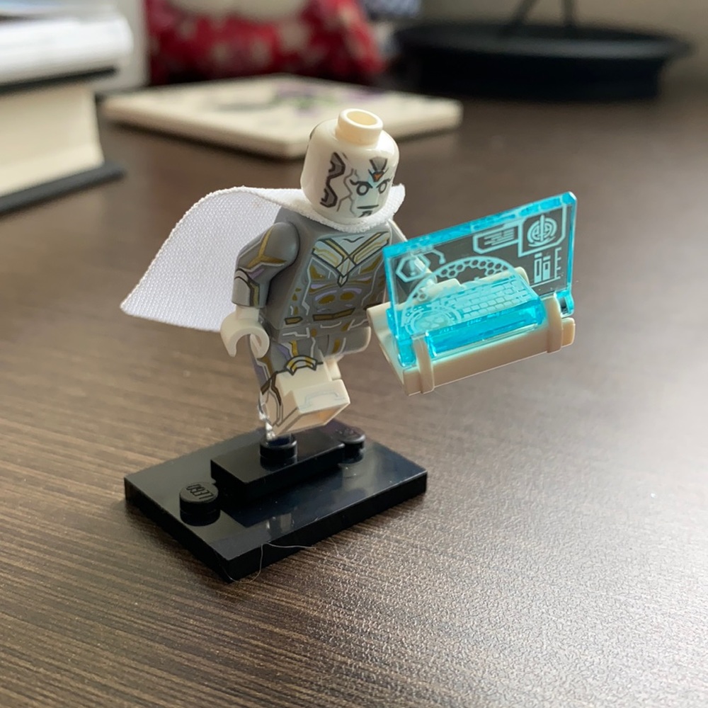 Vision Lego minifigure